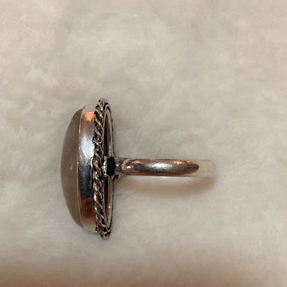 Rose Quartz ring - Picture 3 of 11